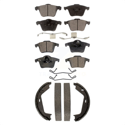 Brake Pads Kit-KFN-100727 - Kit.bestparts.ca