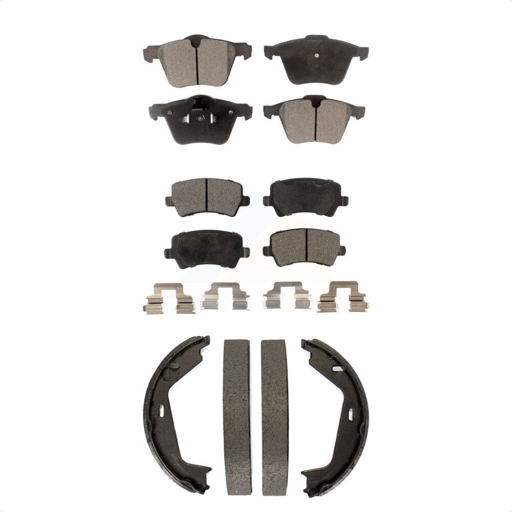 Brake Pads Kit-KFN-100731 - Kit.bestparts.ca