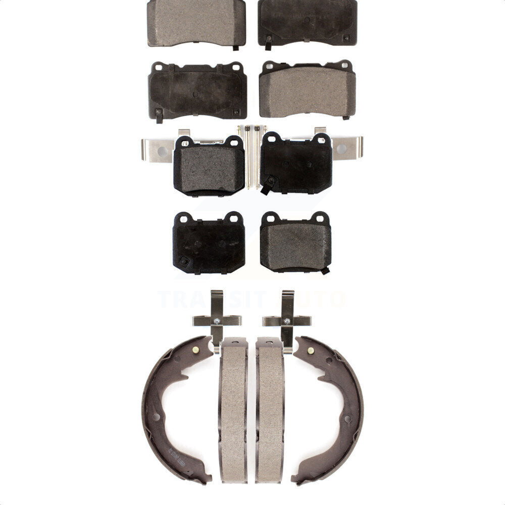 Brake Pads Kit-KFN-100740 - Kit.bestparts.ca Kit.bestparts.ca
