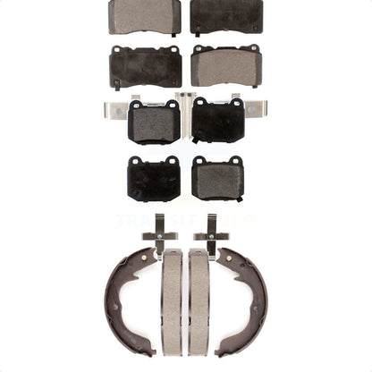 Brake Pads Kit-KFN-100740 - Kit.bestparts.ca