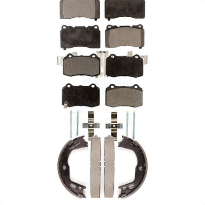Brake Pads Kit-KFN-100746 - Kit.bestparts.ca