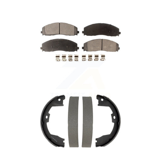 brake pads-kfn-100841 - Kit.bestparts.ca
