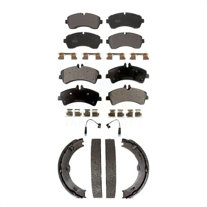 Brake Pads Kit-KFN-100849