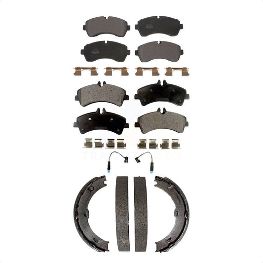 Brake Pads Kit-KFN-100849
