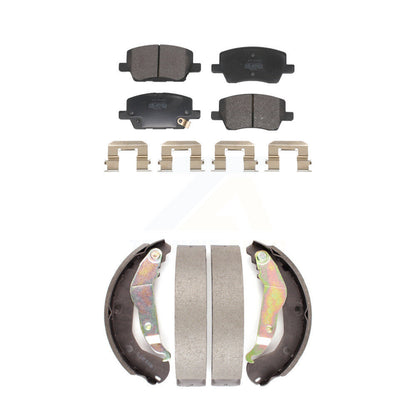Brake Pads Kit-KFN-100860 - Kit.bestparts.ca