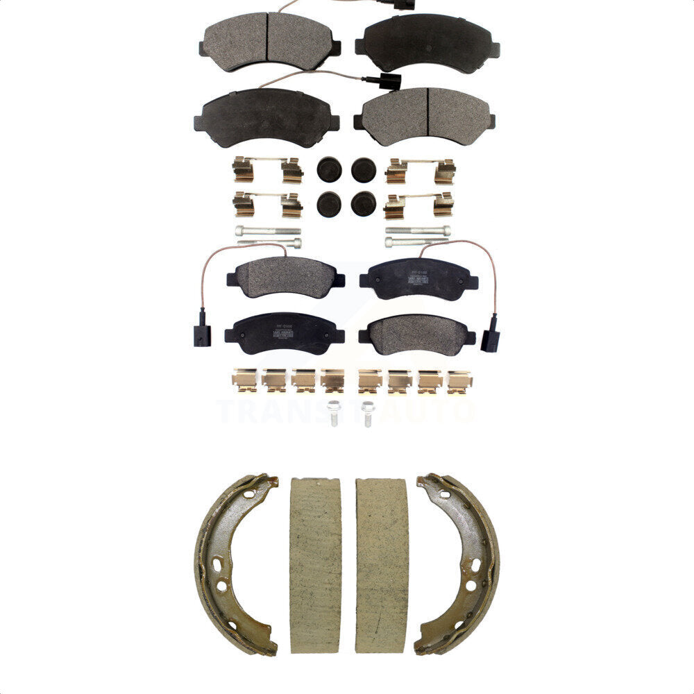brake pads-kfn-100866 - Kit.bestparts.ca Kit.bestparts.ca