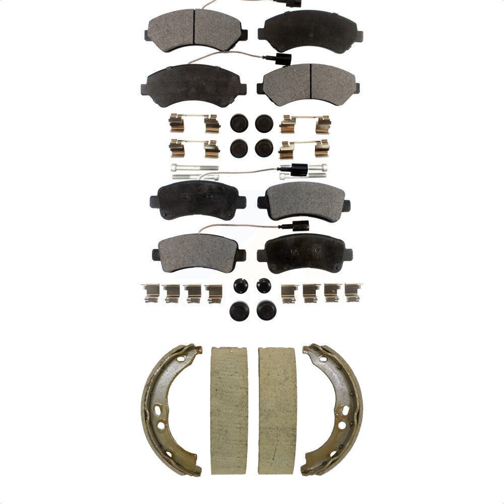 brake pads-kfn-100867 - Kit.bestparts.ca