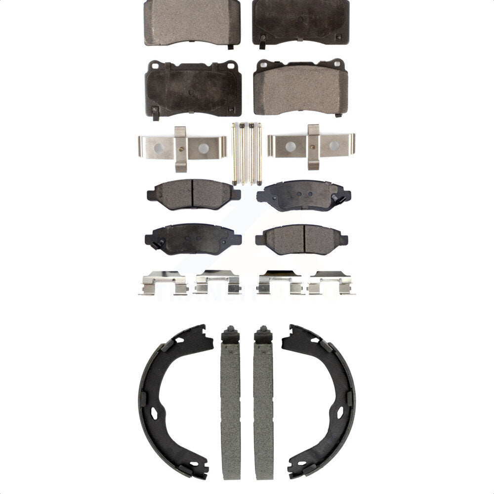 Brake Pads Kit-KFN-100882 - Kit.bestparts.ca Kit.bestparts.ca