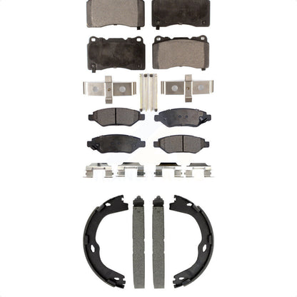 Brake Pads Kit-KFN-100882 - Kit.bestparts.ca