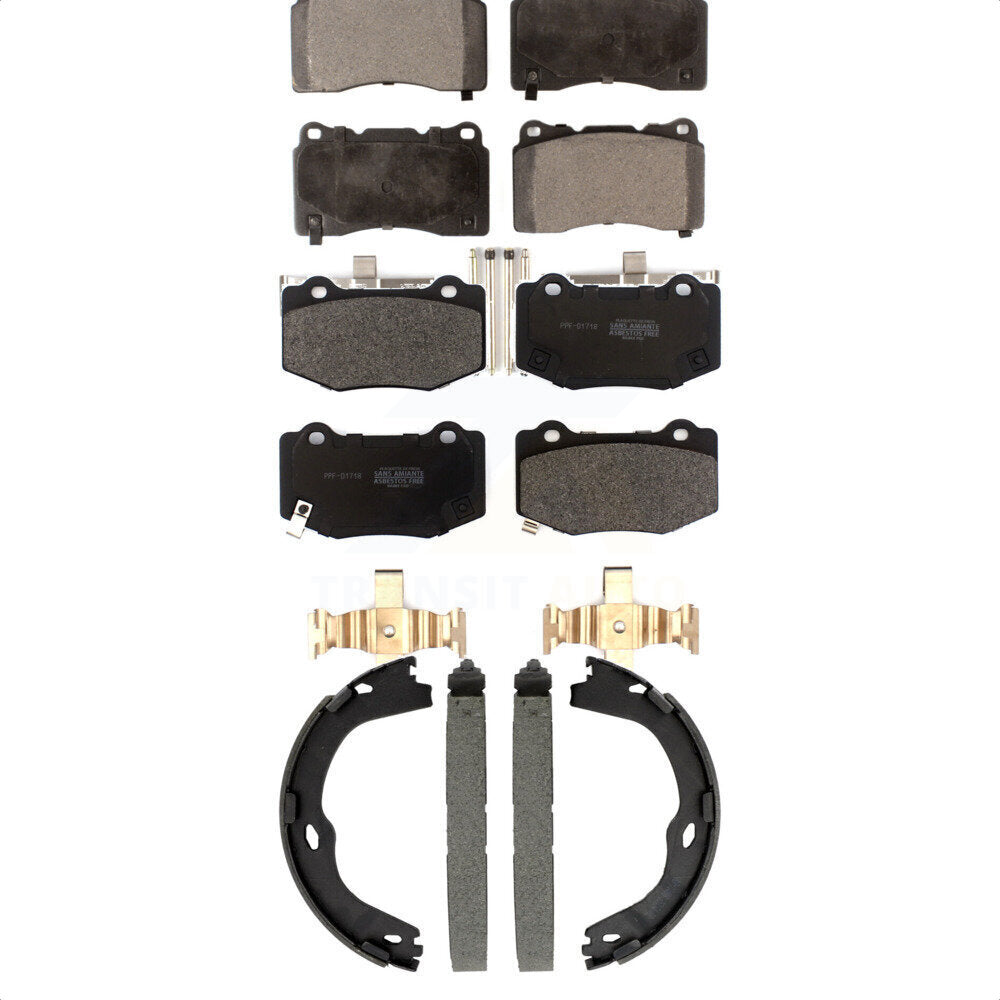 Brake Pads Kit-KFN-100890 - Kit.bestparts.ca