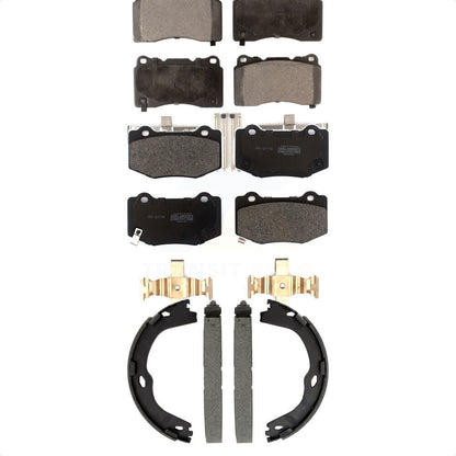 Brake Pads Kit-KFN-100890 - Kit.bestparts.ca