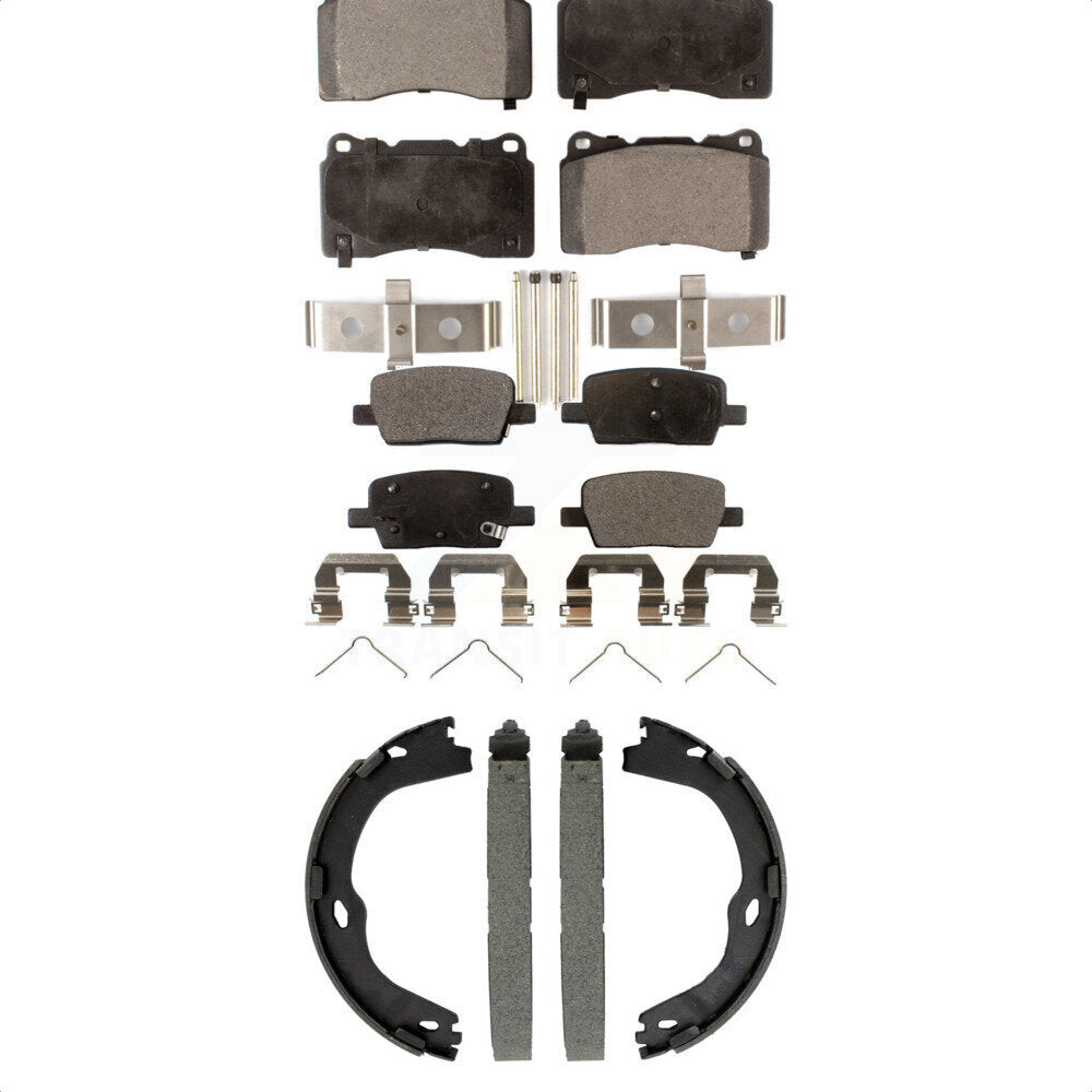 Brake Pads Kit-KFN-100898 - Kit.bestparts.ca