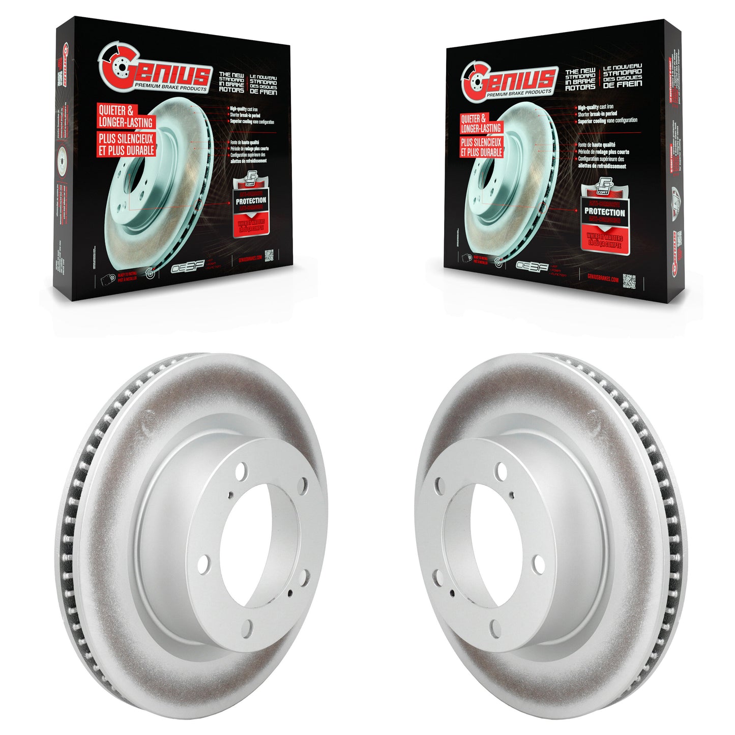 Disc Brake Rotor Kit-KG-100301 Kit.bestparts.ca