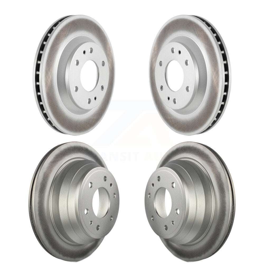 Disc Brake Rotor Kit-KG-100707 - Kit.bestparts.ca
