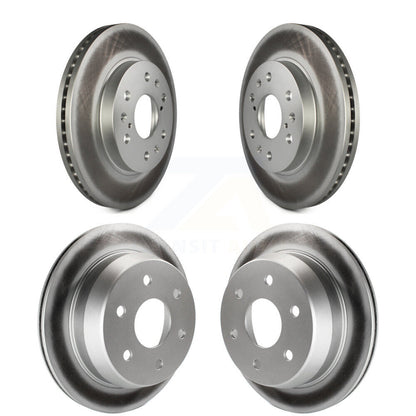 Disc Brake Rotor Kit-KG-100718 - Kit.bestparts.ca