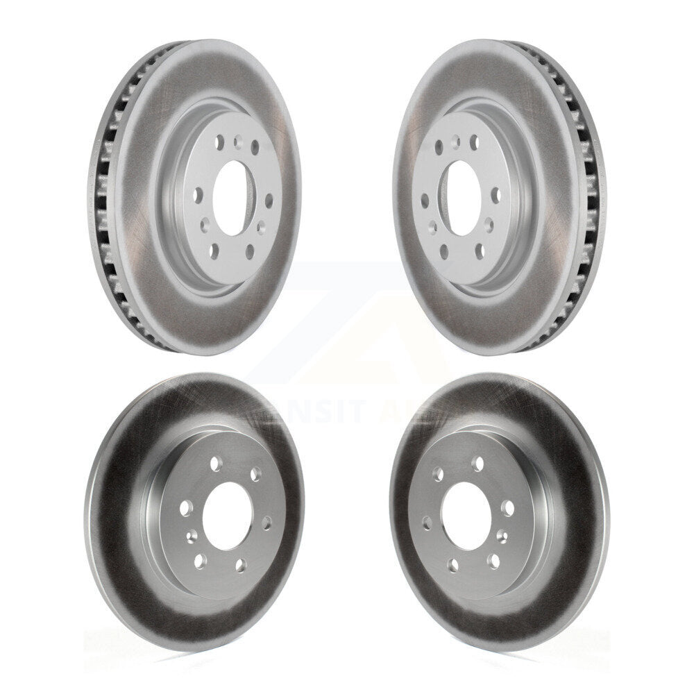 Disc Brake Rotor Kit-KG-100725 - Kit.bestparts.ca