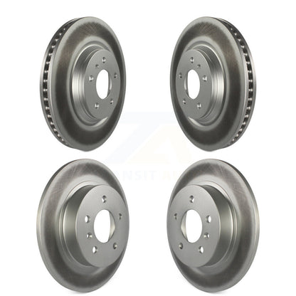 Disc Brake Rotor Kit-KG-100728 - Kit.bestparts.ca