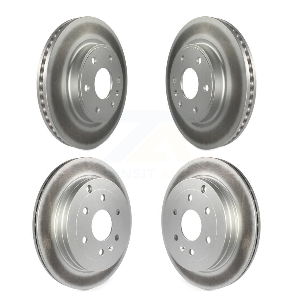 Disc Brake Rotor Kit-KG-100735 - Kit.bestparts.ca