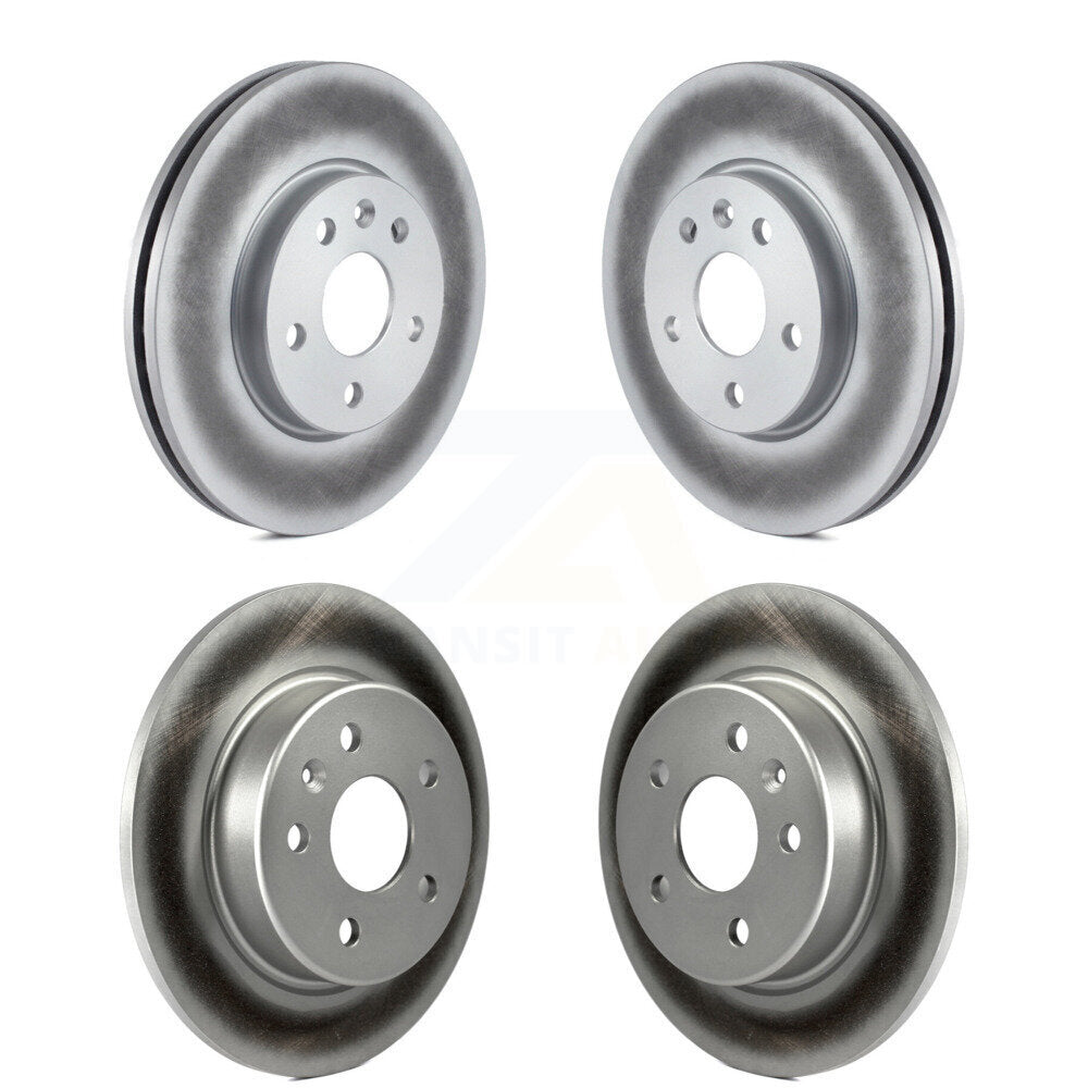 Disc Brake Rotor Kit-KG-100745 - Kit.bestparts.ca