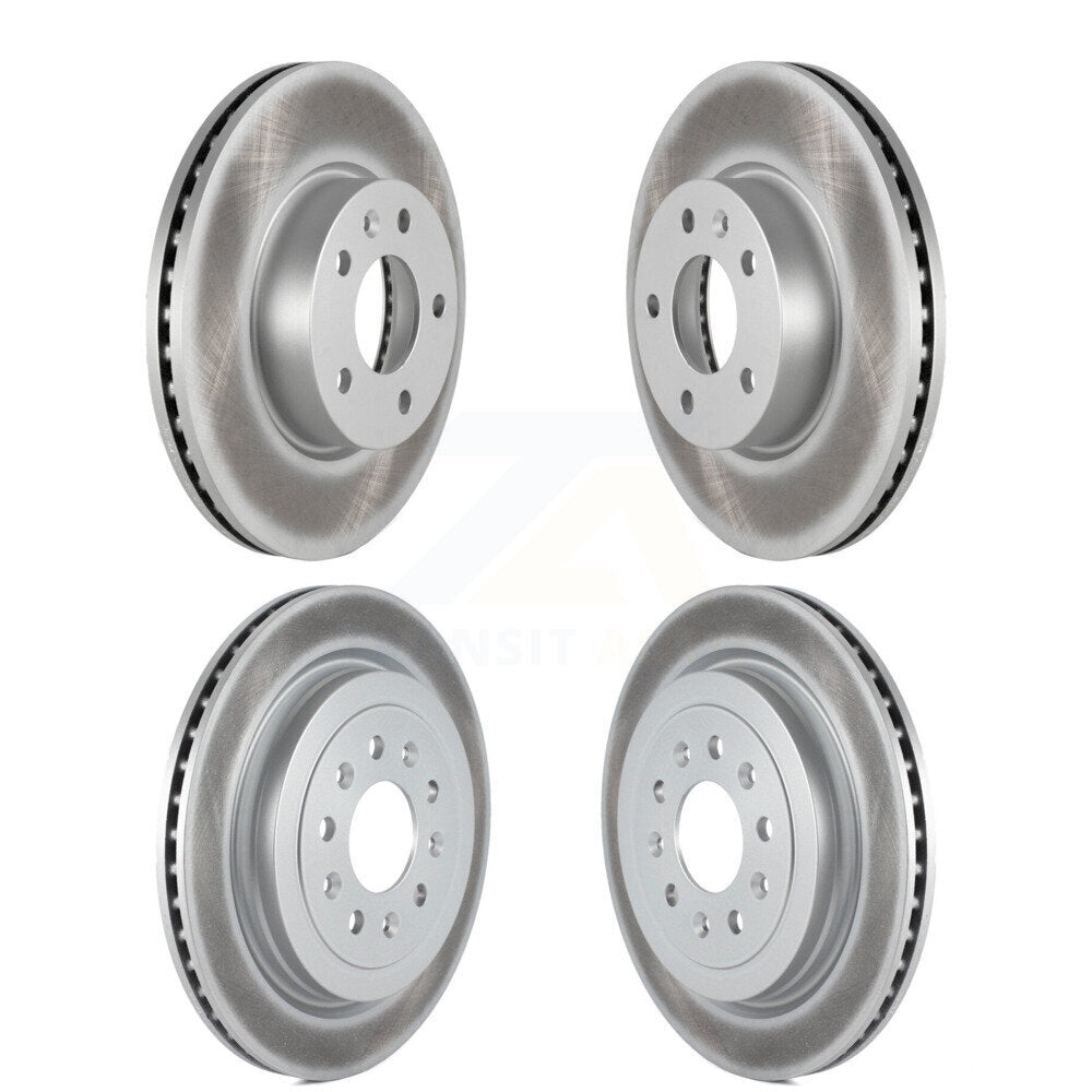 Disc Brake Rotor Kit-KG-100753 - Kit.bestparts.ca