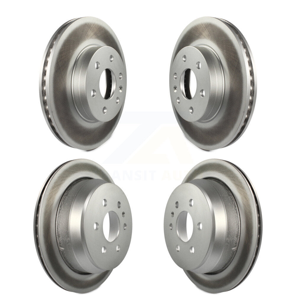 Disc Brake Rotor Kit-KG-100755 - Kit.bestparts.ca