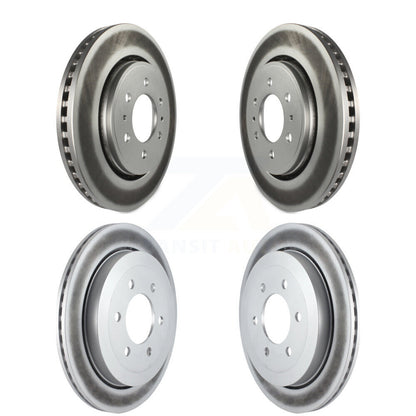 Disc Brake Rotor Kit-KG-100787 - Kit.bestparts.ca