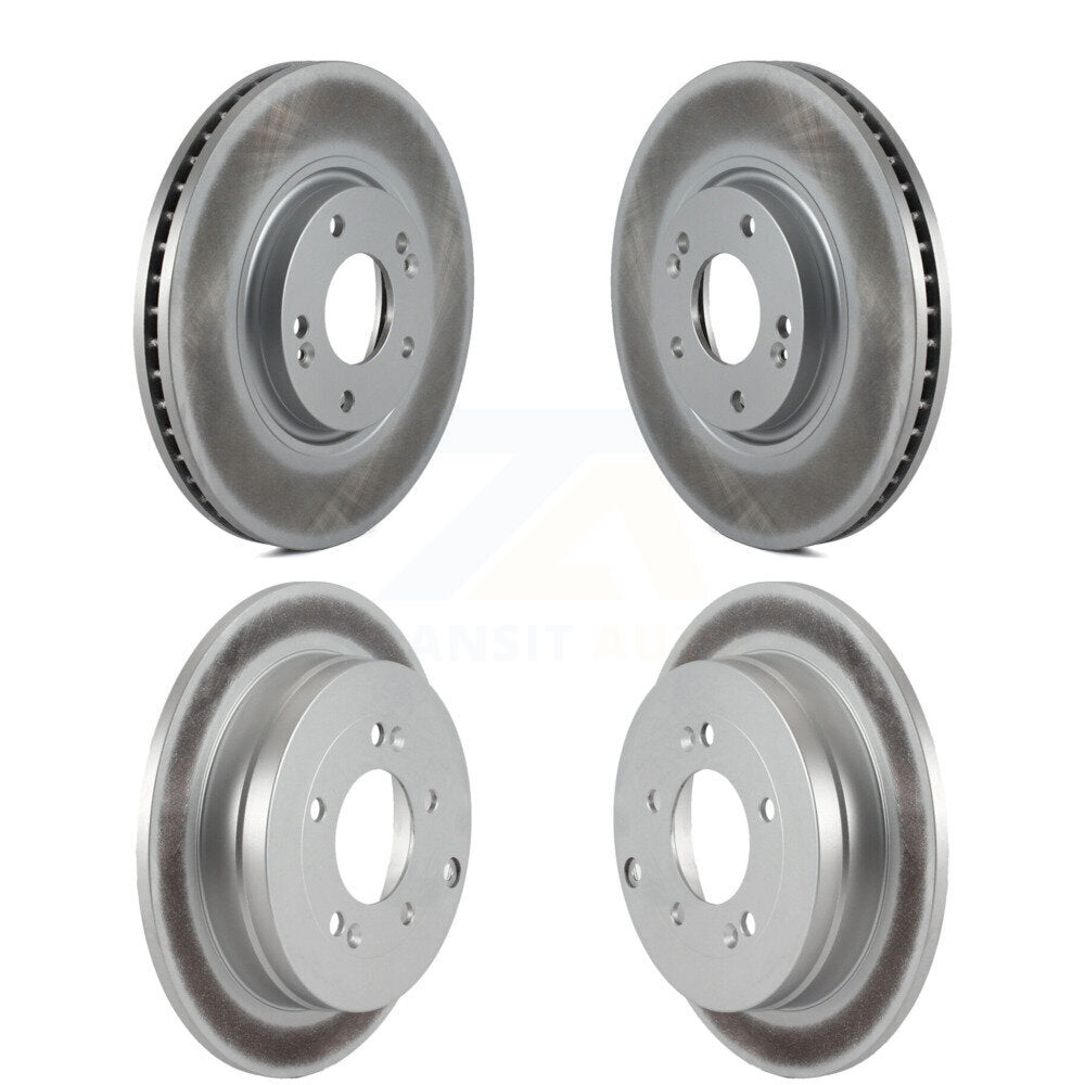 Disc Brake Rotor Kit-KG-100957 - Kit.bestparts.ca