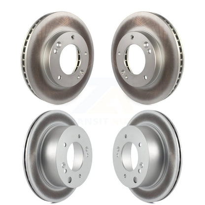 Disc Brake Rotor Kit-KG-100973 - Kit.bestparts.ca