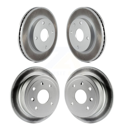 Disc Brake Rotor Kit-KG-100974 - Kit.bestparts.ca