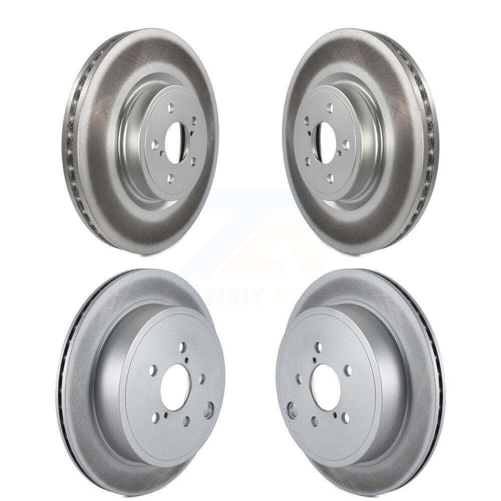Disc Brake Rotor Kit-KG-100985 - Kit.bestparts.ca