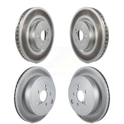 Disc Brake Rotor Kit-KG-100985 - Kit.bestparts.ca