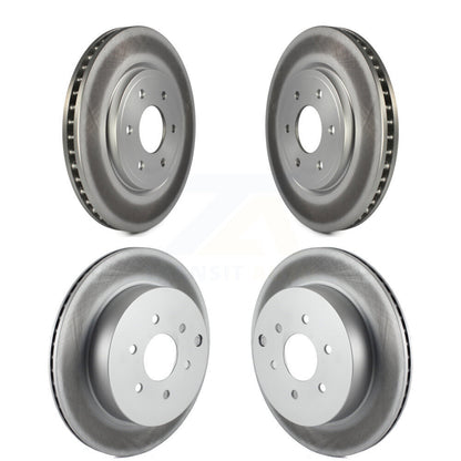 Disc Brake Rotor Kit-KG-100989 - Kit.bestparts.ca