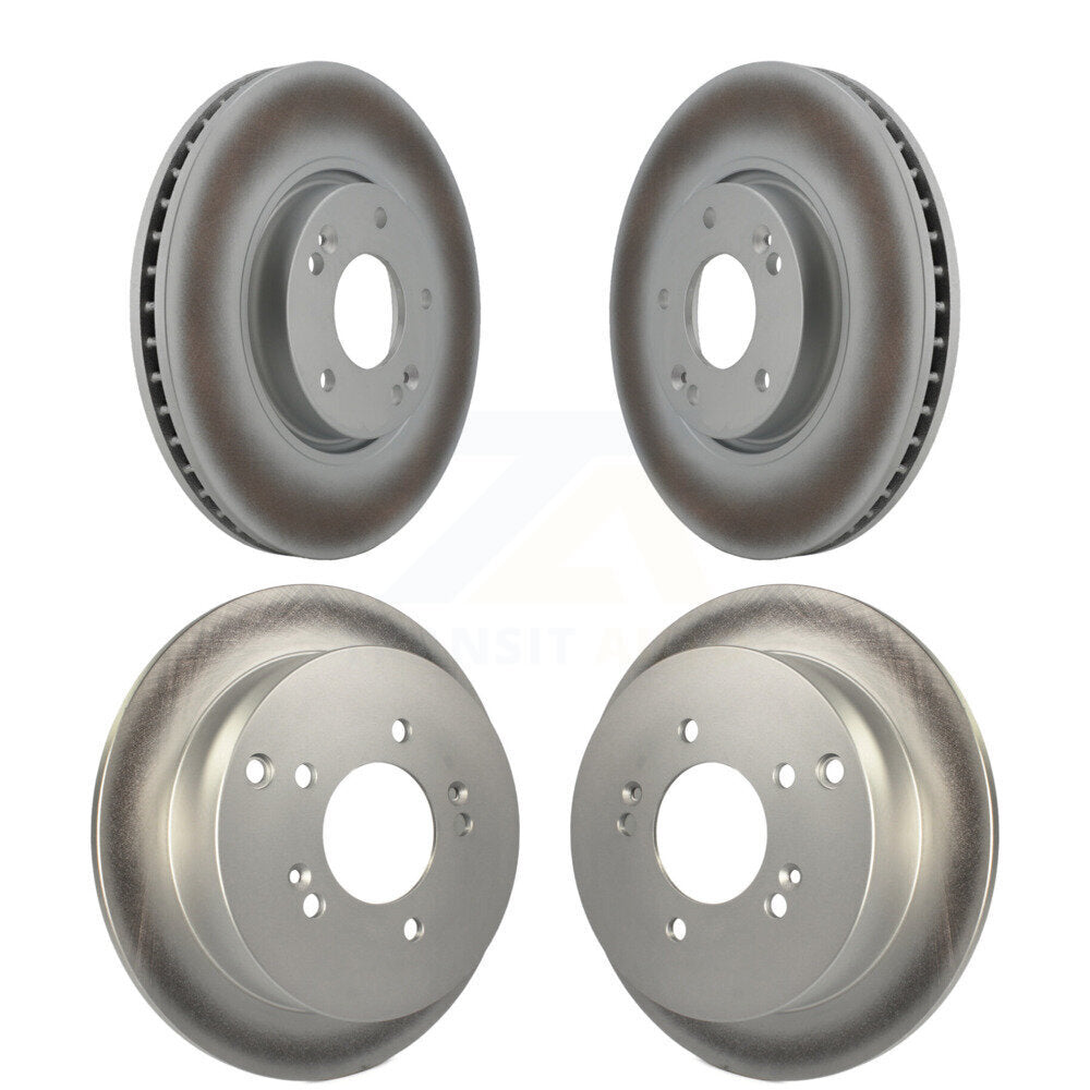 Disc Brake Rotor Kit-KG-101018 - Kit.bestparts.ca