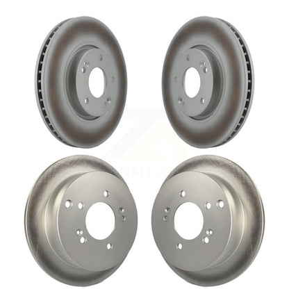 Disc Brake Rotor Kit-KG-101018 - Kit.bestparts.ca