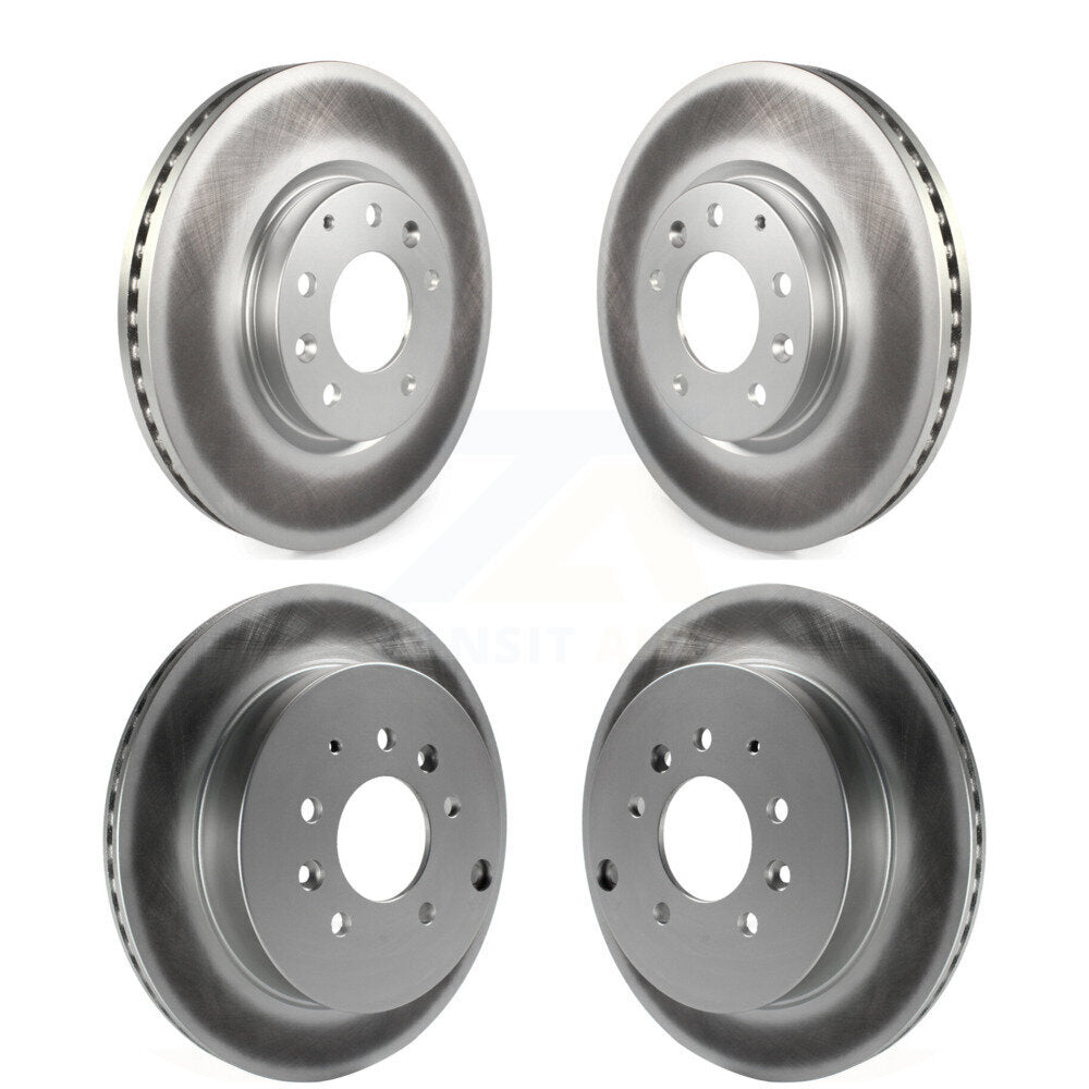 Disc Brake Rotor Kit-KG-101046 - Kit.bestparts.ca