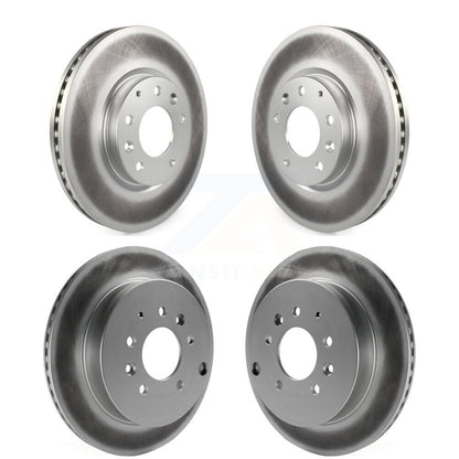 Disc Brake Rotor Kit-KG-101046 - Kit.bestparts.ca