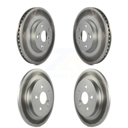 Disc Brake Rotor Kit-KG-101076 - Kit.bestparts.ca