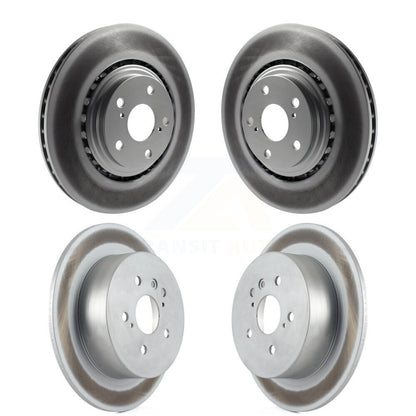 Disc Brake Rotor Kit-KG-101081 - Kit.bestparts.ca