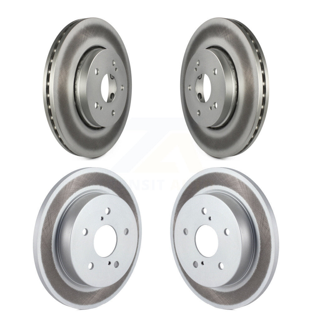 Disc Brake Rotor Kit-KG-101135 - Kit.bestparts.ca