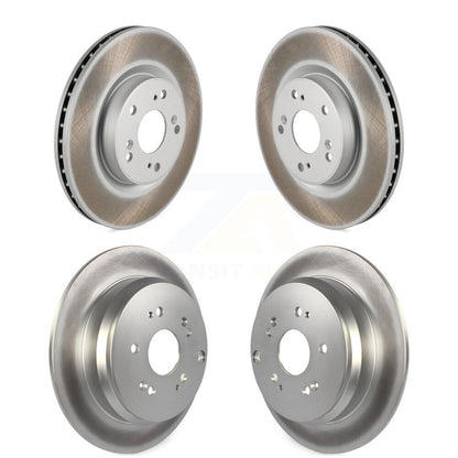 Disc Brake Rotor Kit-KG-101168 - Kit.bestparts.ca