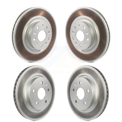 Disc Brake Rotor Kit-KG-101231 - Kit.bestparts.ca