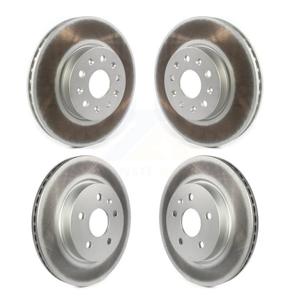 Disc Brake Rotor Kit-KG-101233 - Kit.bestparts.ca
