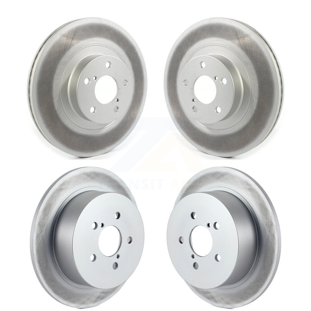 Disc Brake Rotor Kit-KG-101252 - Kit.bestparts.ca