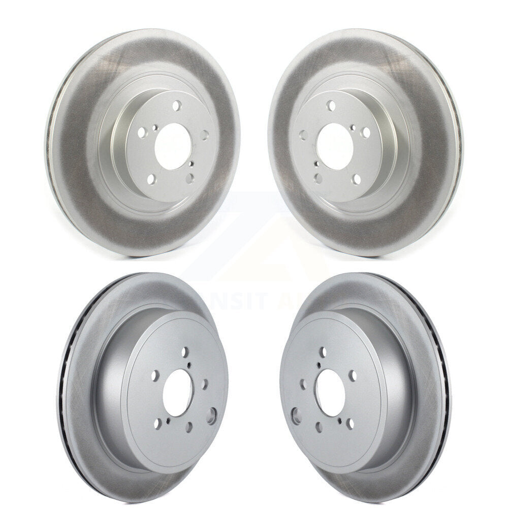 Disc Brake Rotor Kit-KG-101254 - Kit.bestparts.ca