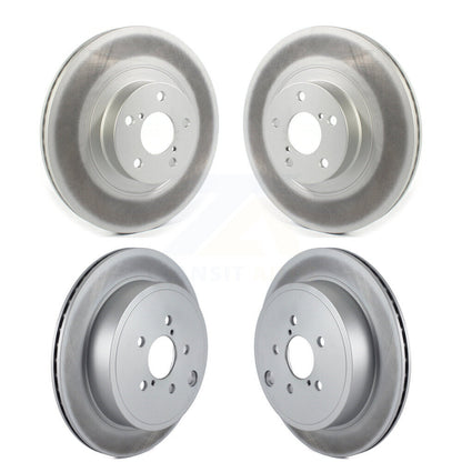Disc Brake Rotor Kit-KG-101254 - Kit.bestparts.ca