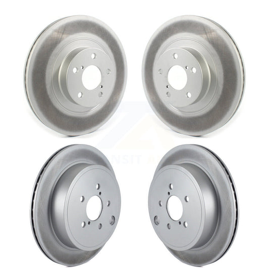 Disc Brake Rotor Kit-KG-101254 - Kit.bestparts.ca