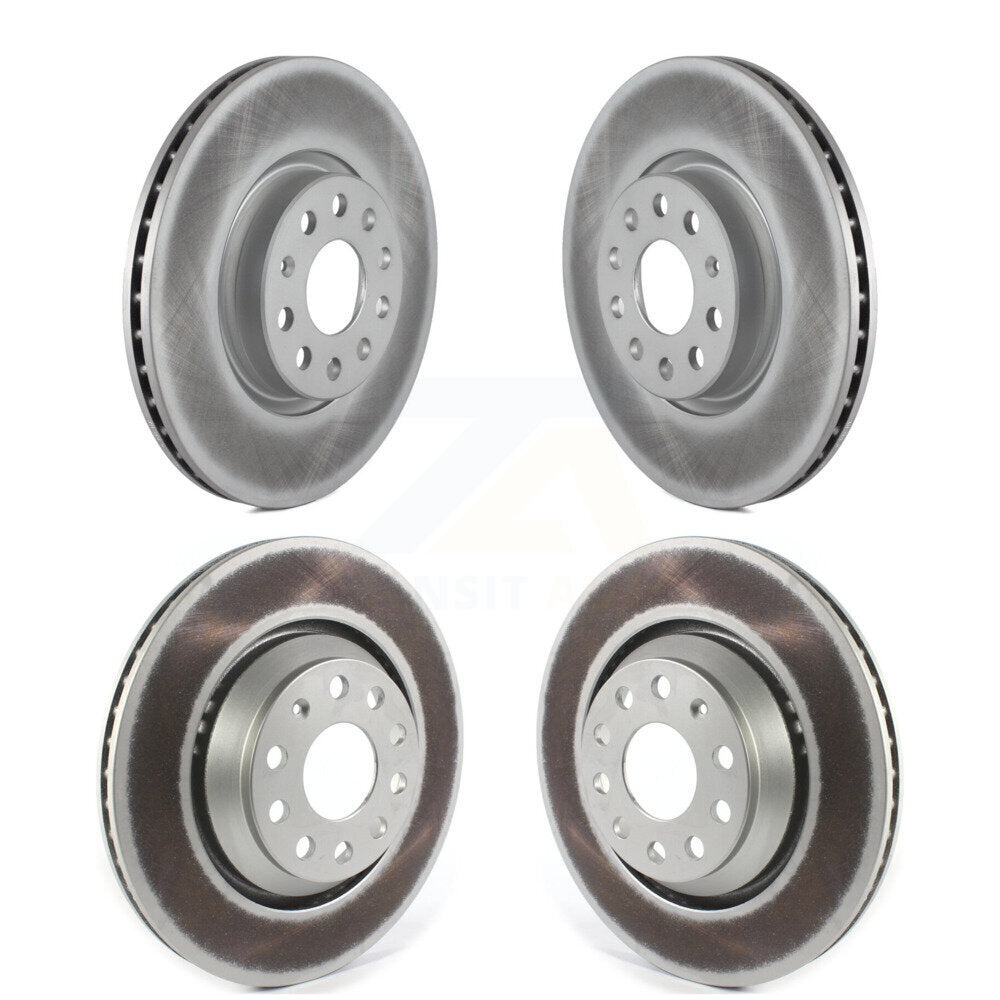 Disc Brake Rotor Kit-KG-101257 - Kit.bestparts.ca