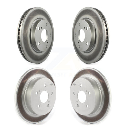 Disc Brake Rotor Kit-KG-101258 - Kit.bestparts.ca