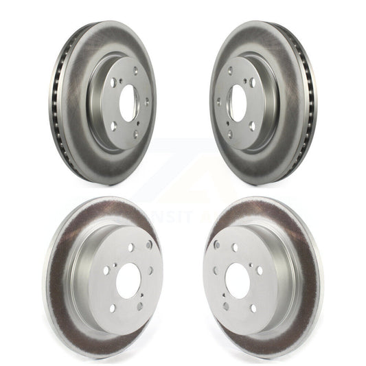 Disc Brake Rotor Kit-KG-101258 - Kit.bestparts.ca