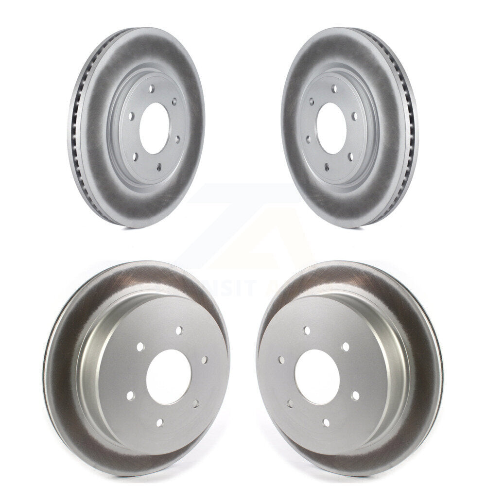 Disc Brake Rotor Kit-KG-101262 - Kit.bestparts.ca